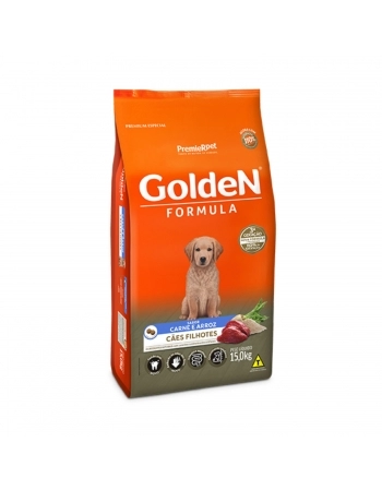 GOLDEN FILHOTE CARNE 15 KG