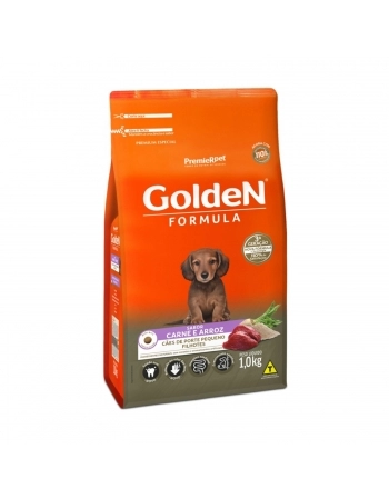 GOLDEN FORM CÃES FIL CARNE MINI BITS 1KG
