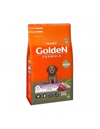 GOLDEN FORM CÃES FIL CARNE MINI BITS 3KG