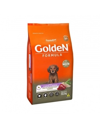 GOLDEN F CÃES FIL CARNE MINI BITS 10,1KG