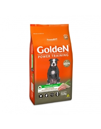 GOLDEN POWER ADULTO TRAINING 15KG