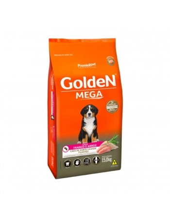GOLDEN MEGA FILHOTE 15 KG