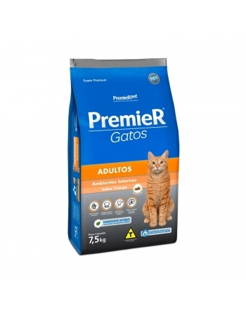 PremieR Gatos Adultos – Frango 7,5 KG