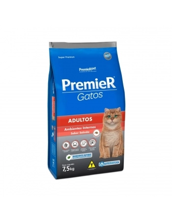 PremieR Gatos Adultos – Salmão 7,5 KG