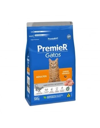 PremieR Gatos Adultos – Frango 0,5G
