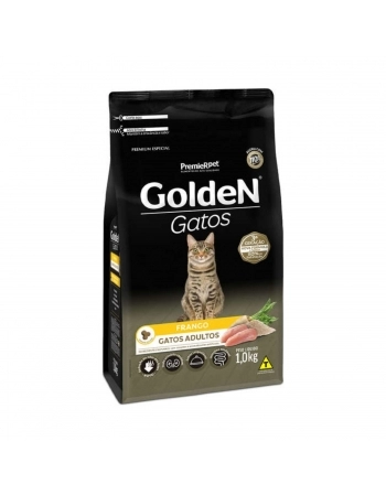 GoldeN Gatos Adultos Frango 1KG
