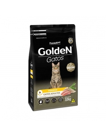 GoldeN Gatos Adultos Frango 3KG