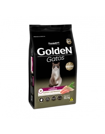 GoldeN Gatos Castrados Frango 10,1 KG