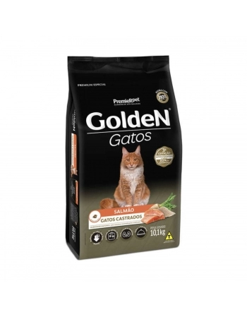 GOLDEN GATO AD CASTRADO SALMAO 10,1KG