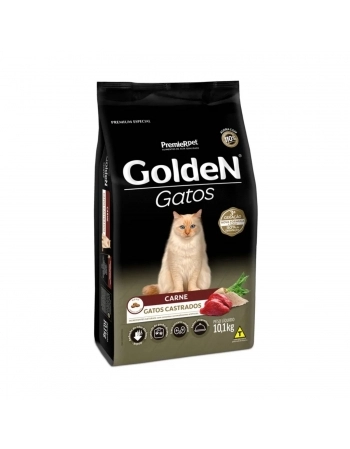 GOLDEN GATO AD CASTRADO CARNE 10,1 KG
