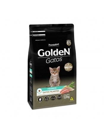 GOLDEN GATO FILHOTE FRANGO 1KG