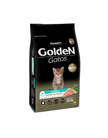 GOLDEN GATO FILHOTE FRANGO 10,1 KG