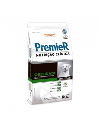 PremieR Nutrição Clínica Obesidade Cães Portes Médio e Grande 10,1KG