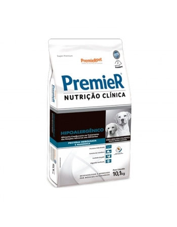 PremieR Nutrição Clínica Hipoalergênico Mandioca Cães Médio e Grande Portes 10,1KG