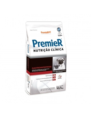 PremieR Nutrição Clínica Gastrointestinal Cães Porte Pequeno 10,1KG