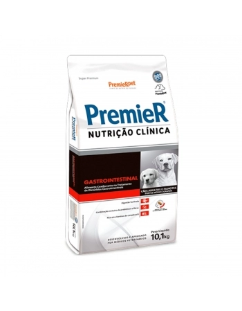 PremieR Nutrição Clínica Gastrointestinal Cães Médio e Grande Porte 10,1KG