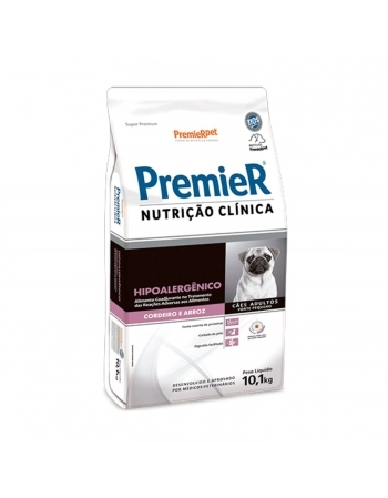PREM N HIPOALERG CORDEIRO PEQ POR 10,1KG