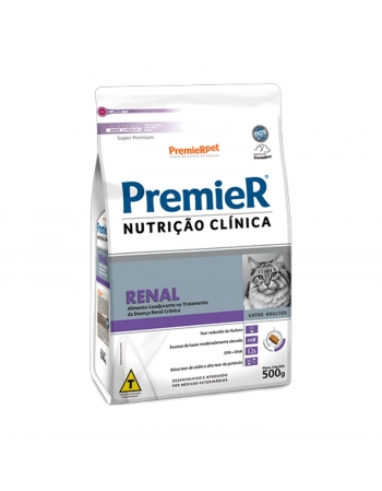 PremieR Nutrição Clínica Gatos – Renal 0,5 KG