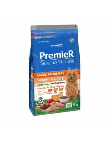 PremieR Seleção Natural Chia & Quinoa Cães Adultos Raças Pequenas 1Kg