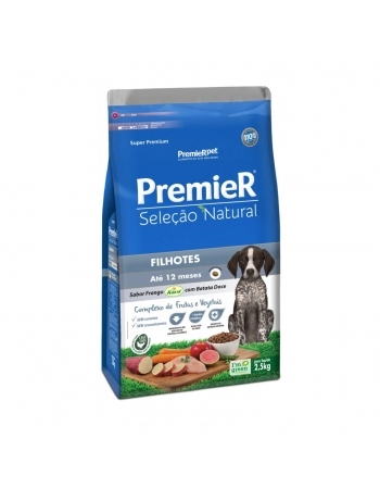 PRE SEL NAT CAES FILHO BATATA DOCE 2,5KG