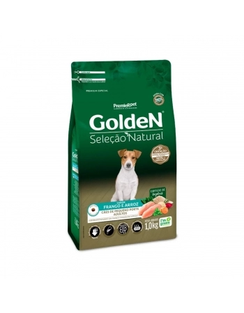 GOLDEN SELEÇÃO NAT CAES AD MINI BITS 1KG