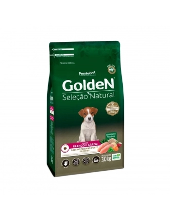 GOLDEN SELEÇÃO N CAES FILH MINI BITS 3KG