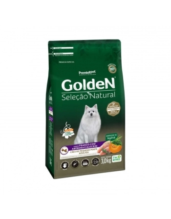 GOLDEN SEL NAT CAES AD RP ABOBORA 3KG