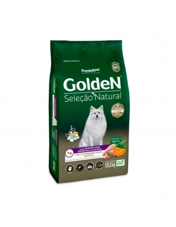 GOLDEN SEL NAT CAES AD RP ABOBORA 10,1KG