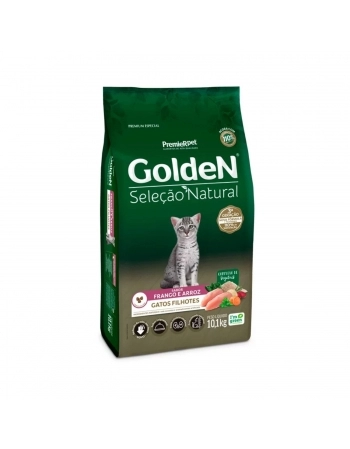 GOLDEN SELEÇÃO NATUR GATOS FILH 10,1 KG