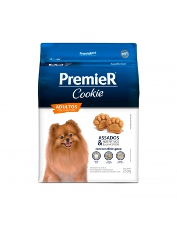 PremieR Cookie Cães Adultos Pequeno Porte 250G