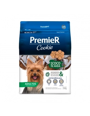 PremieR Cookie Cães Adultos Coco & Aveia 250 G