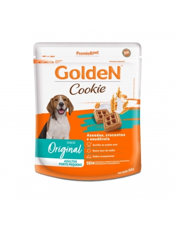 GoldeN Cookie Original Cães Adultos Pequeno Porte 350G