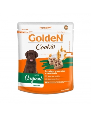 GOLDEN COOKIE CAES FILHOTES 350G
