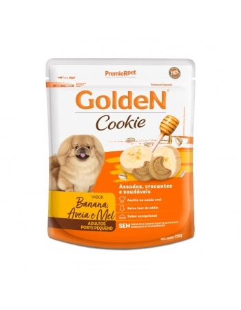 GOLDEN COOKIE BANANA, AVEIA E MEL 350G
