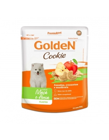 GOLDEN COOKIE CAES FILHOTE MAÇA E AVEIA 350 G