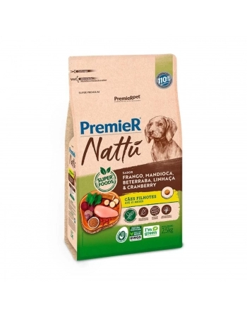 PREMIER NATTU FILH MANDIOCA 2,5 KG