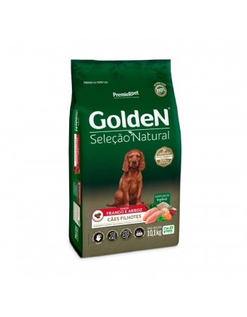 GOLDEN SELEÇÃO NATUR CAES FILHOTE 10,1 KG