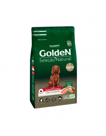GOLDEN SELEÇÃO NATUR CAES FILH 3 KG