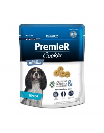 PremieR Cookie Cães Sênior sabor Original 250G