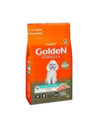 GoldeN Formula Cães Adultos Frango & Arroz Porte Pequeno 1 kg