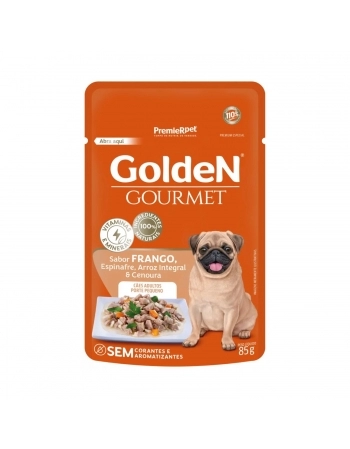 GoldeN Gourmet Cães Adultos Porte Pequeno sabor Frango