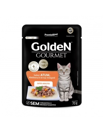 GoldeN Gourmet Gatos Adultos sabor Atum 70 G