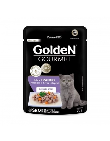 GoldeN Gourmet Gatos Filhotes sabor Frango 70 G