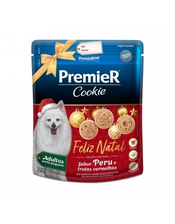 PremieR Cookie Cães Adulto Natal Edição Limitada 250G
