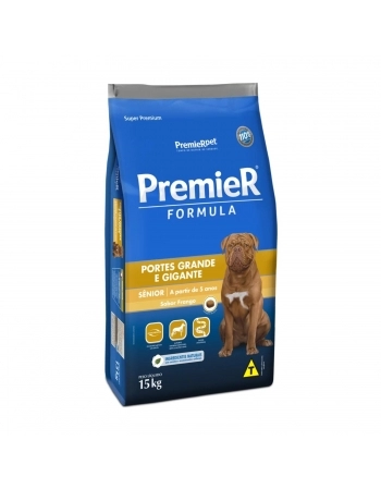PremieR Formula Cães Sênior Portes Grande e Gigante Sabor Frango 15KG