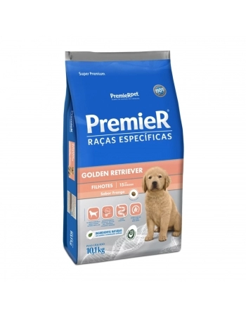 PremieR Raças Específicas Golden Retriever Filhotes sabor Frango 10,1KG