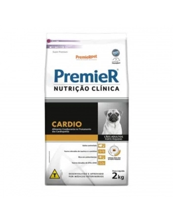 PREMIER NUTR CLIN CARDIO PORTE PEQUENO 2 KG