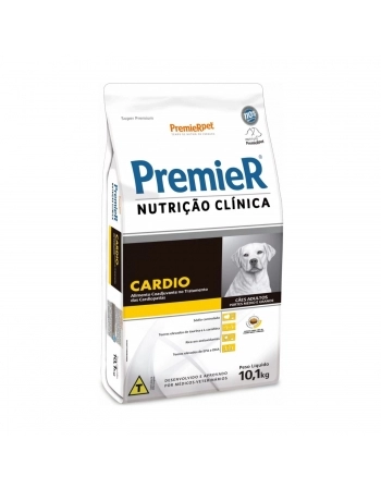 PREMIER NUTR CLIN CARDIO PORTE MEDIO E GRANDE 10,1 KG