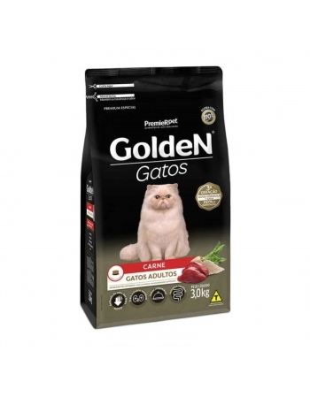 GOLDEN GATOS ADULT CARNE 3 KG