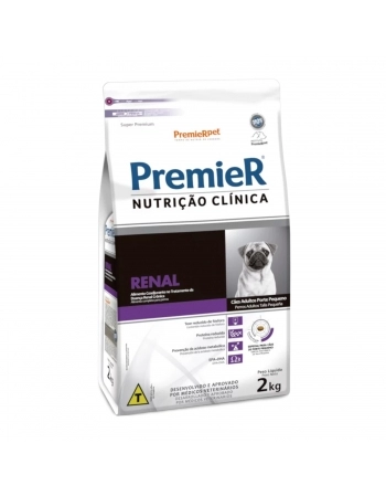 PREMIER NUTRIÇÃO CLINICA RENAL PEQ PORTE 2 KG